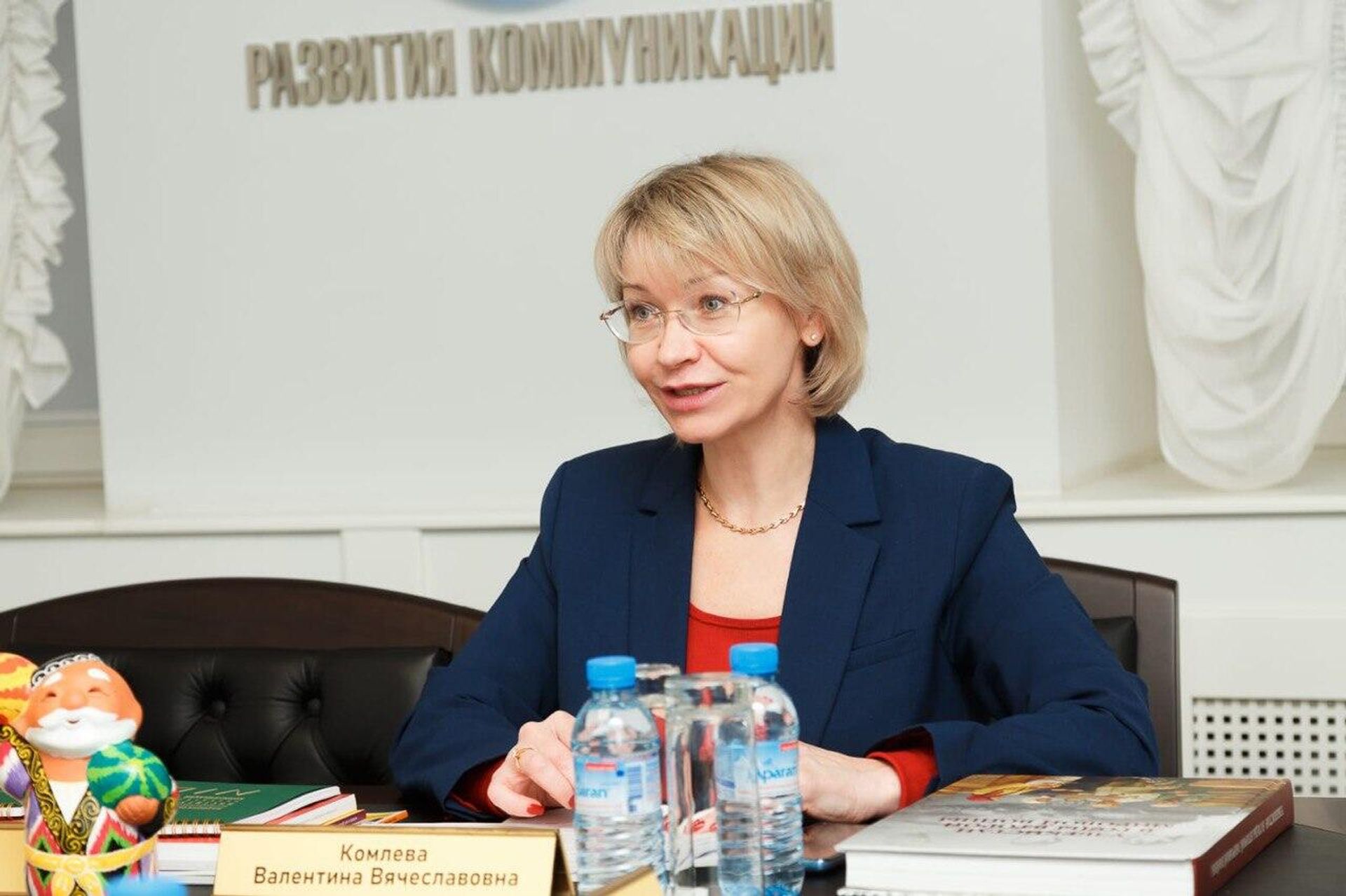 Заместитель директора по научной работе НИИРК Валентина Комлева - Sputnik Азербайджан, 1920, 16.02.2023