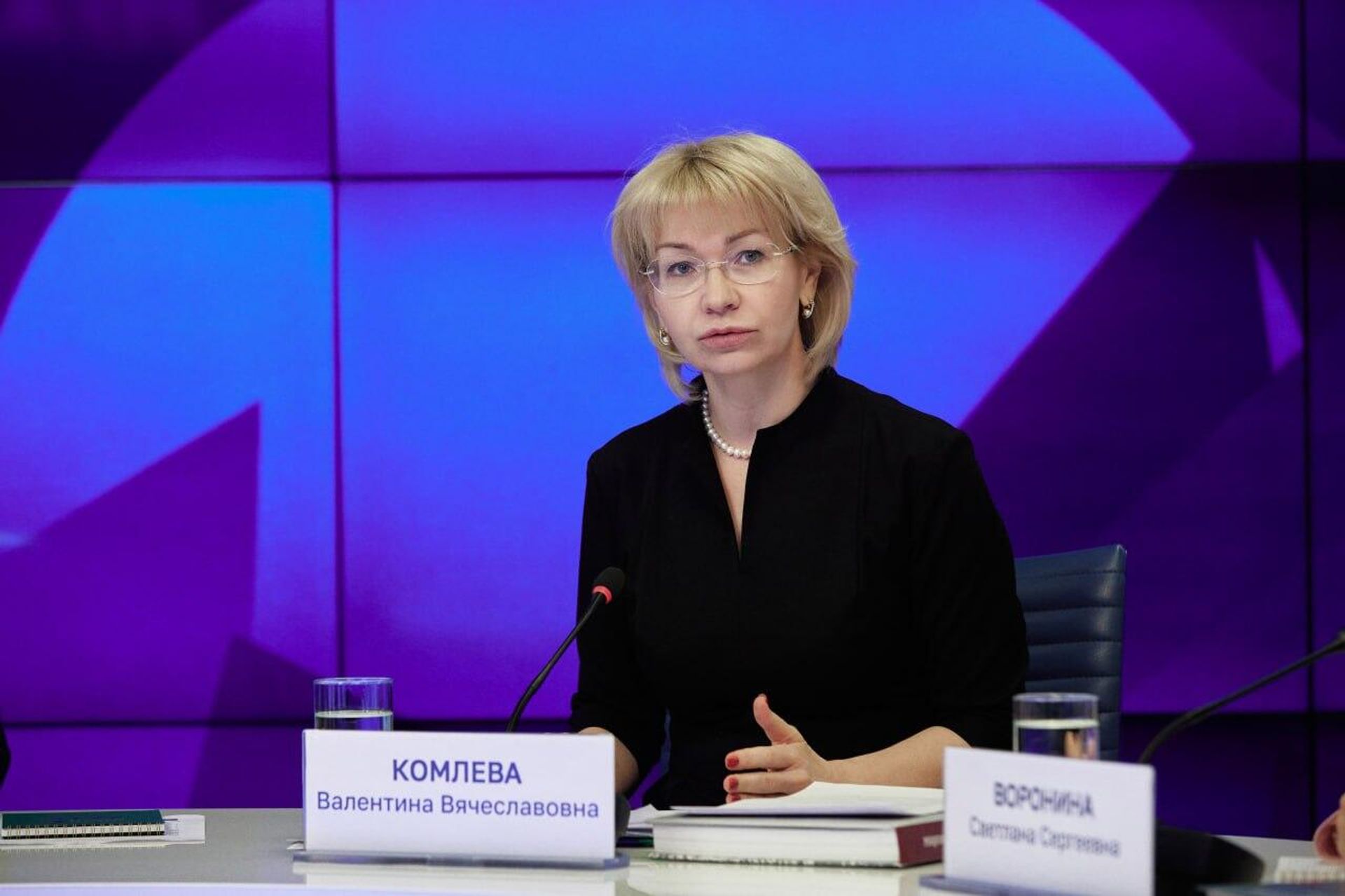 Заместитель директора по научной работе НИИРК Валентина Комлева - Sputnik Азербайджан, 1920, 16.02.2023