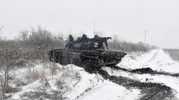Военная техника в южном секторе специальной военной операции - Sputnik Азербайджан