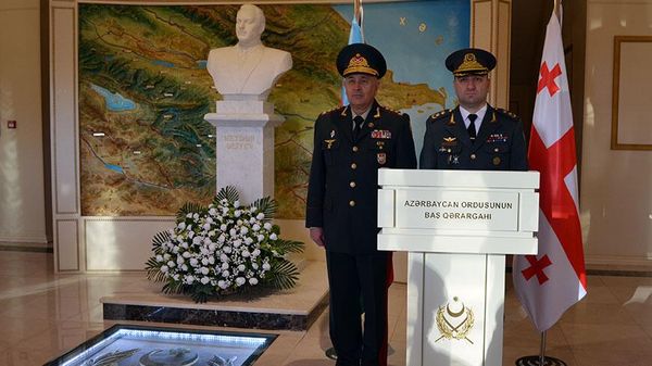 Азербайджан и Грузия обсудили сотрудничество в военно-технической сфере
 - Sputnik Азербайджан