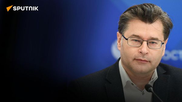 Политолог Мухин: послание Путина дойдет даже до скудоумных западных политиков - Sputnik Азербайджан