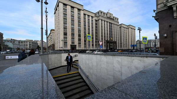 Здание Государственной Думы РФ - Sputnik Азербайджан
