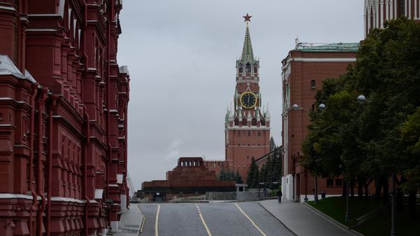 Вид на Кремль, фото из архива - Sputnik Азербайджан