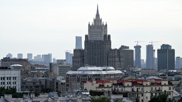 Здание МИД России, фото из архива - Sputnik Азербайджан