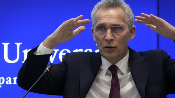NATO-nun baş katibi Yens Stoltenberq - Sputnik Азербайджан