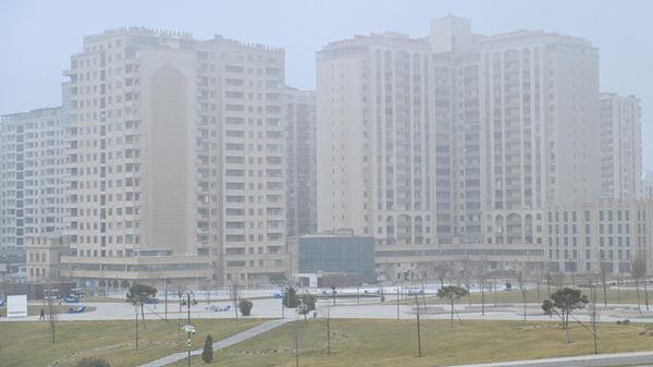 Туман в Баку - Sputnik Азербайджан