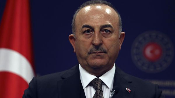 Mövlud Çavuşoğlu, arxiv şəkli - Sputnik Азербайджан