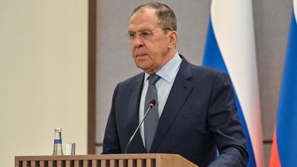Главы МИД России Сергей Лавров - Sputnik Азербайджан