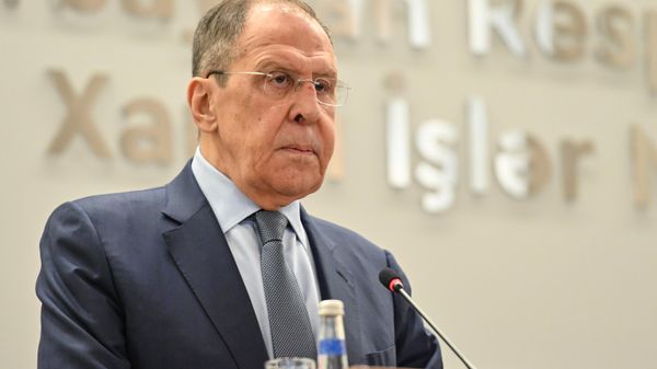 Главы МИД Азербайджана и России Джейхун Байрамов и Сергей Лавров - Sputnik Азербайджан