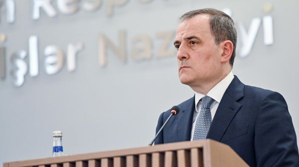 Главы МИД Азербайджана и России Джейхун Байрамов и Сергей Лавров - Sputnik Азербайджан
