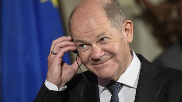 Канцлер Германии Олаф Шольц - Sputnik Азербайджан