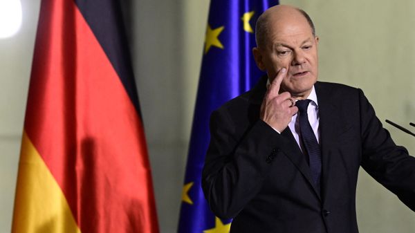Канцлер Германии Олаф Шольц - Sputnik Азербайджан