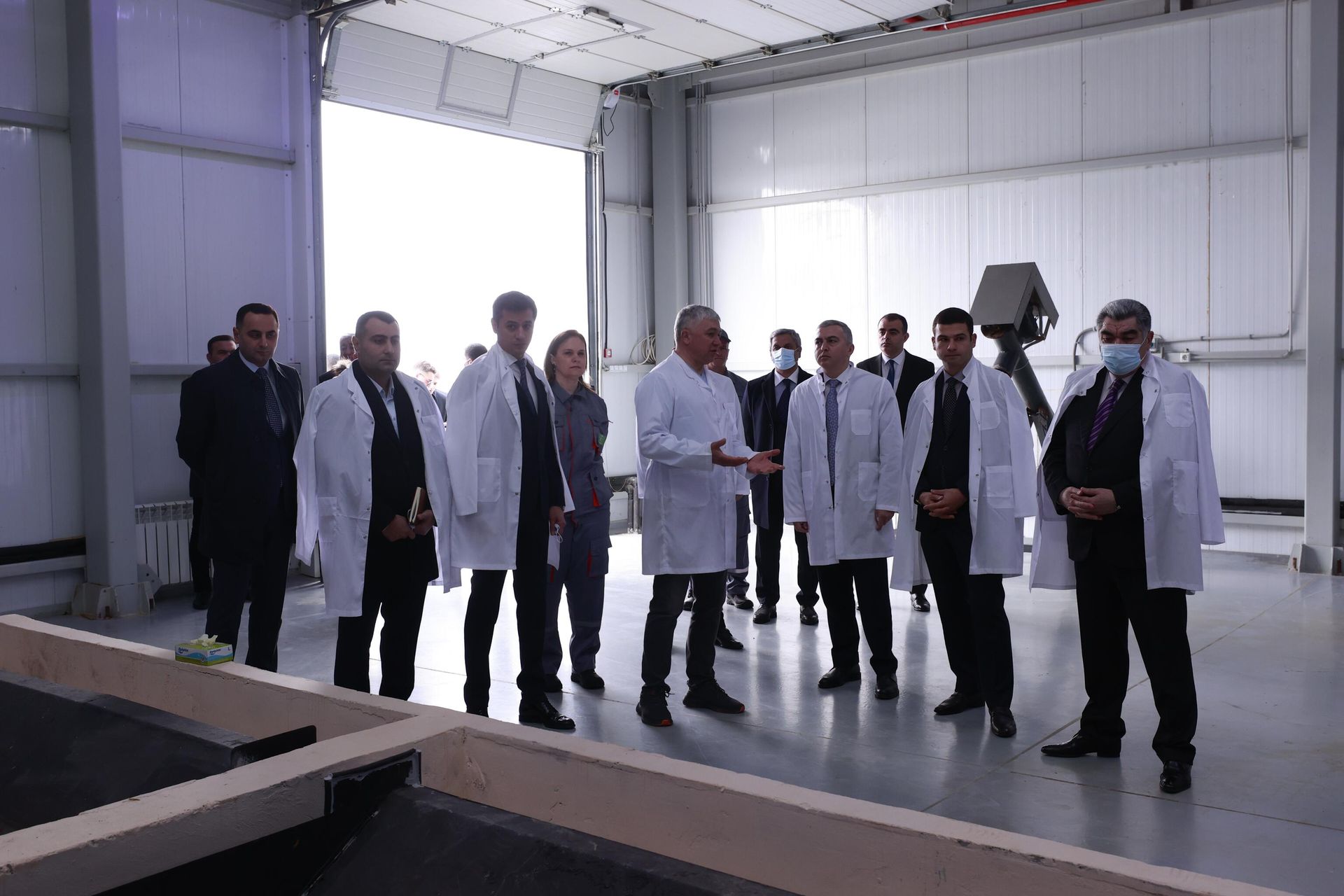 Hacıqabul Sənaye Məhəlləsində tullantılardan zülal və üzvi gübrə istehsal edən Provive MMC - Sputnik Азербайджан, 1920, 31.03.2023