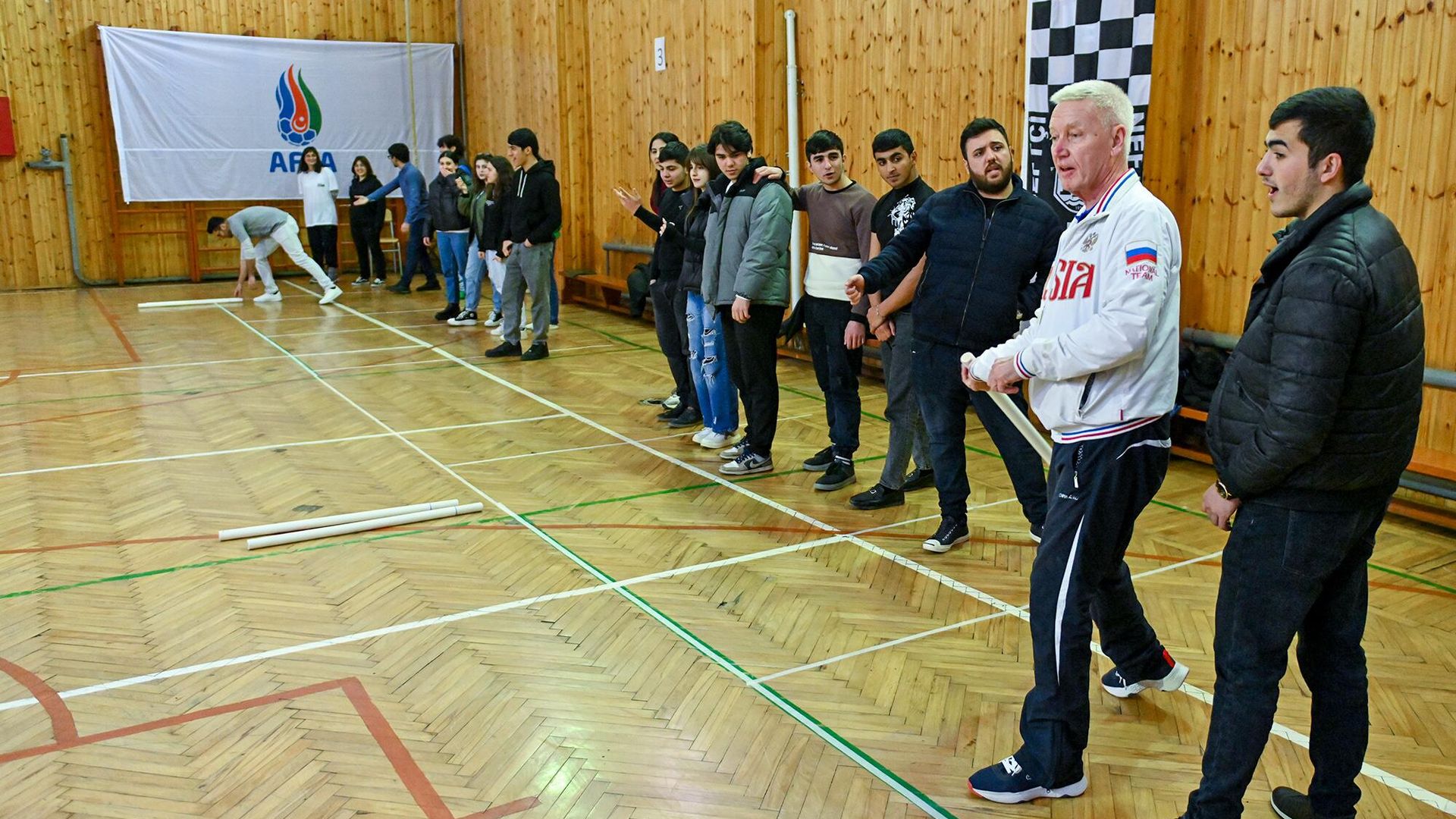 В Баку представлен проект Празднуем Масленицу вместе с Санкт-Петербургом - Sputnik Азербайджан, 1920, 04.03.2023
