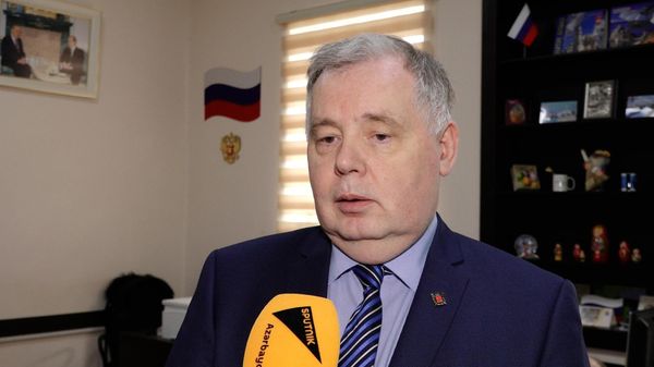 Сергей Марков: Какие проекты Санкт-Петербург намерен реализовать в Баку - Sputnik Азербайджан