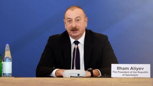 Ильхам Алиев - Sputnik Азербайджан