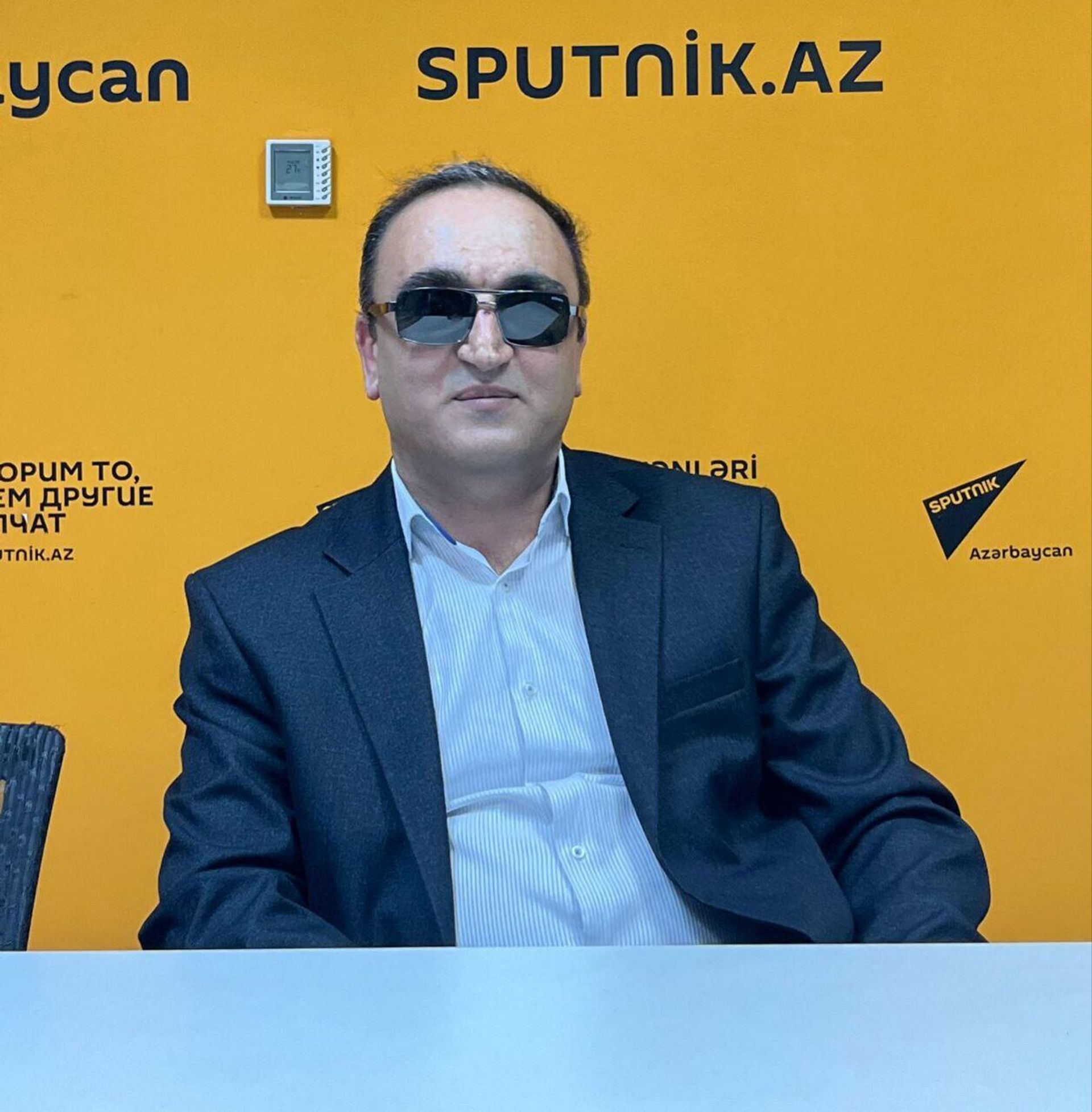 Qazi yazar Zaur Bayramoğlu - Sputnik Азербайджан, 1920, 03.12.2023
