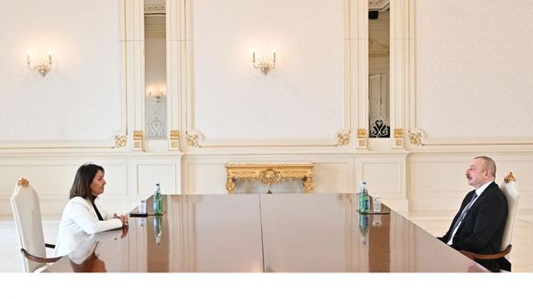 Президент Азербайджана и министр разведки Израиля обсудили перспективы сотрудничества
 - Sputnik Азербайджан