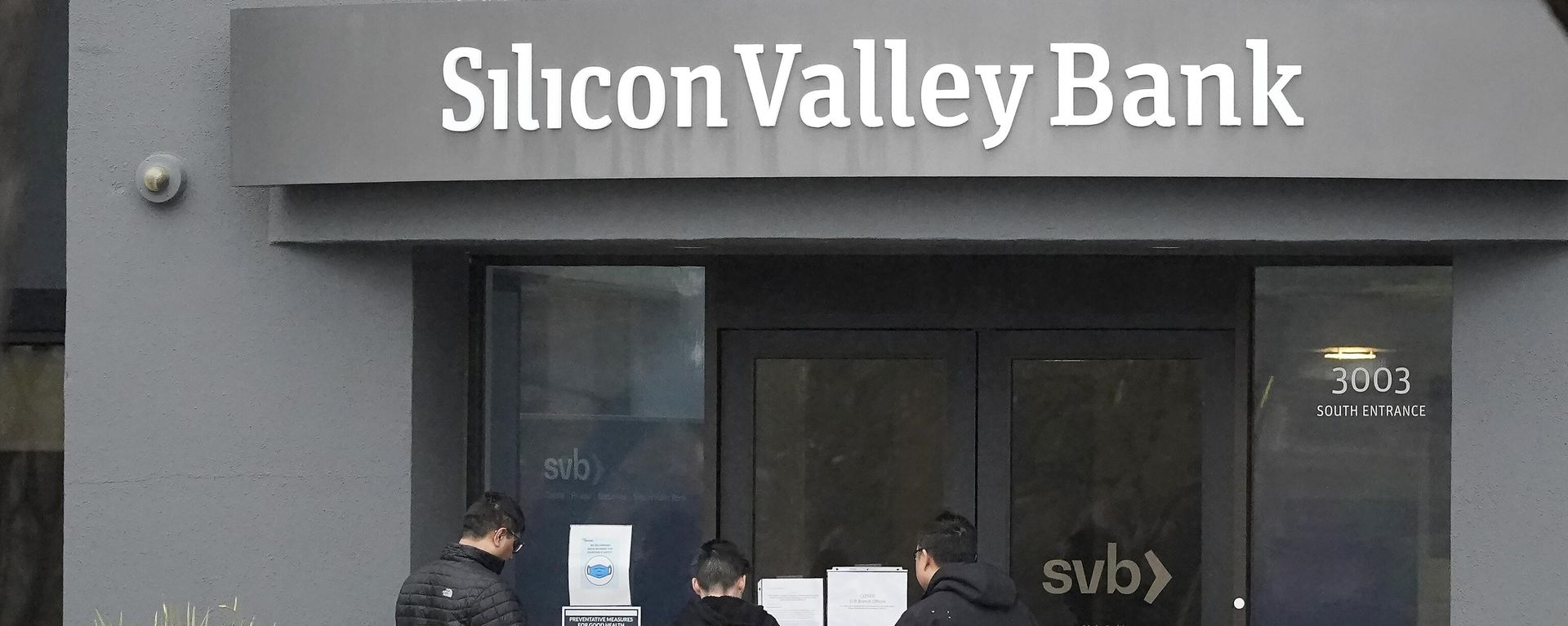 Silicon Valley Bank - Sputnik Азербайджан, 1920, 12.03.2023