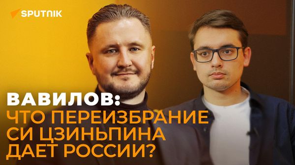 Вавилов о победе Си на выборах, новом правительстве Китая и росте товарооборота КНР с Россией - Sputnik Азербайджан