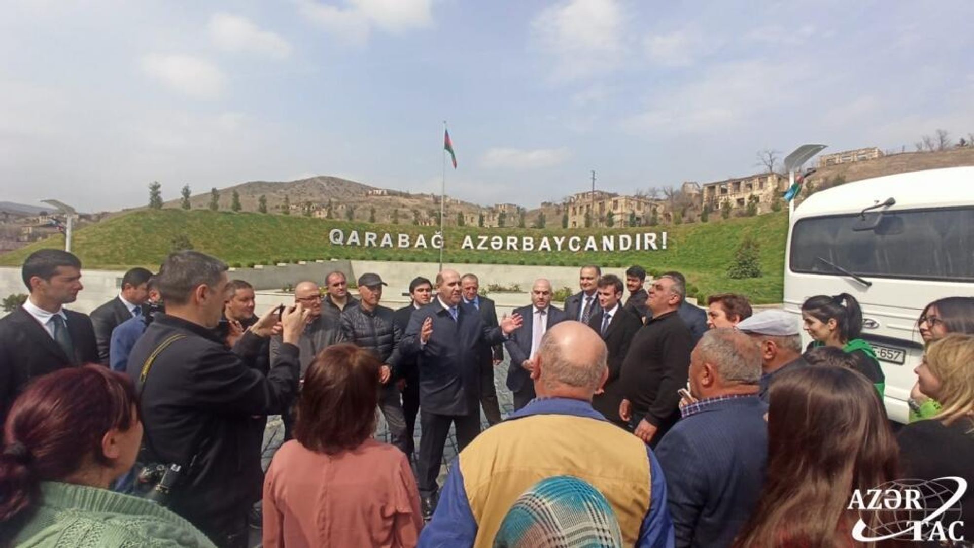 Talış kəndinin sakinləri doğma torpaqlarına qayıdıblar - Sputnik Азербайджан, 1920, 16.03.2023