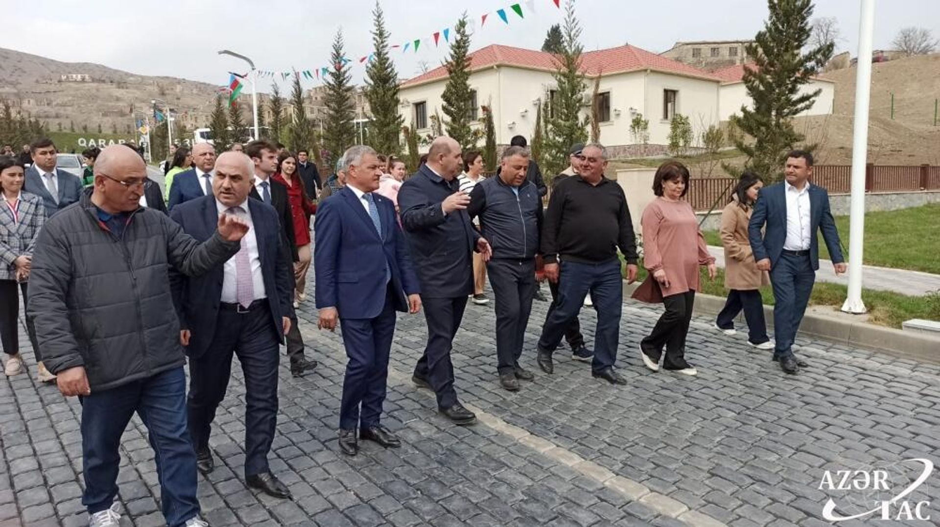 Talış kəndinin sakinləri doğma torpaqlarına qayıdıblar - Sputnik Азербайджан, 1920, 16.03.2023