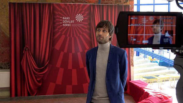 Известные российские циркачи: в Баку очень теплая и отзывчивая публика - Sputnik Азербайджан