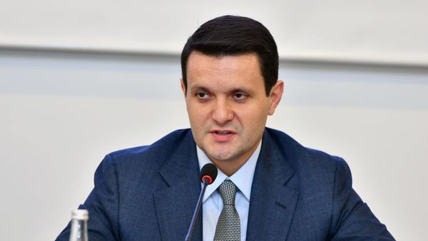 Фарид Фархадзаде, фото из архива - Sputnik Азербайджан