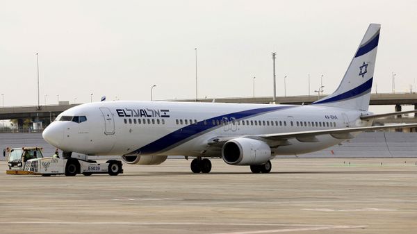 Самолет авиакомпании EL AL  - Sputnik Азербайджан