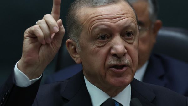 Türkiyə prezidenti Rəcəb Tayyib Ərdoğan, arxiv şəkli - Sputnik Азербайджан