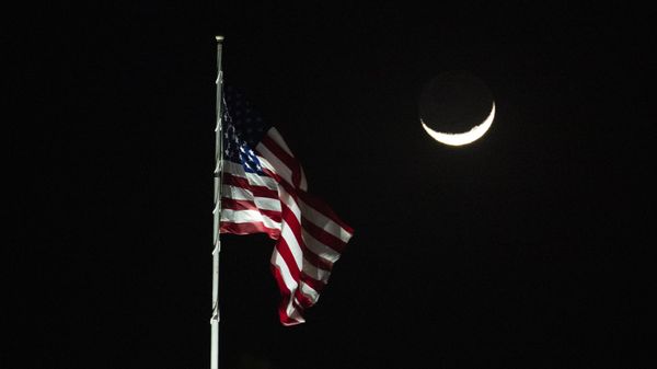 Флаг США - Sputnik Азербайджан