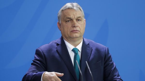 Viktor Orban, arxiv şəkli - Sputnik Азербайджан