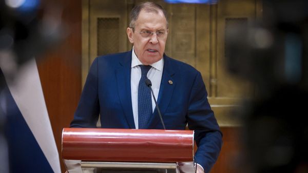 Министр иностранных дел РФ Сергей Лавров - Sputnik Азербайджан