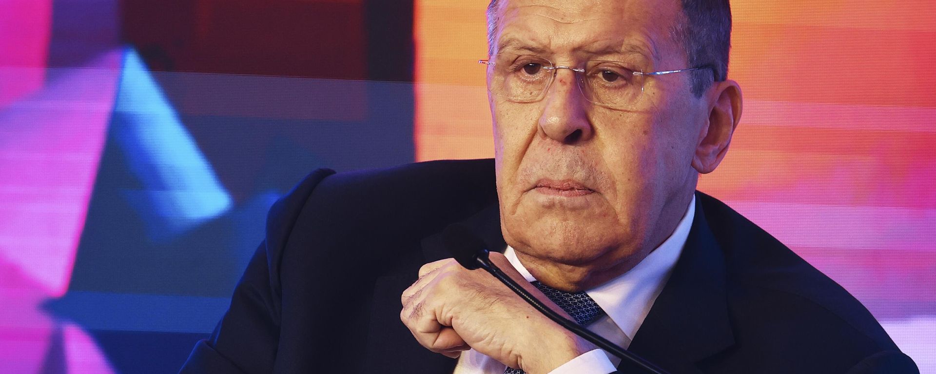 Министр иностранных дел РФ Сергей Лавров - Sputnik Азербайджан, 1920, 25.04.2023