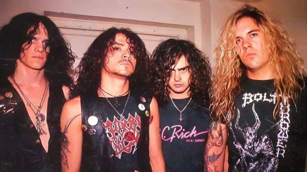 Участники группы Morbid Angel - Sputnik Азербайджан