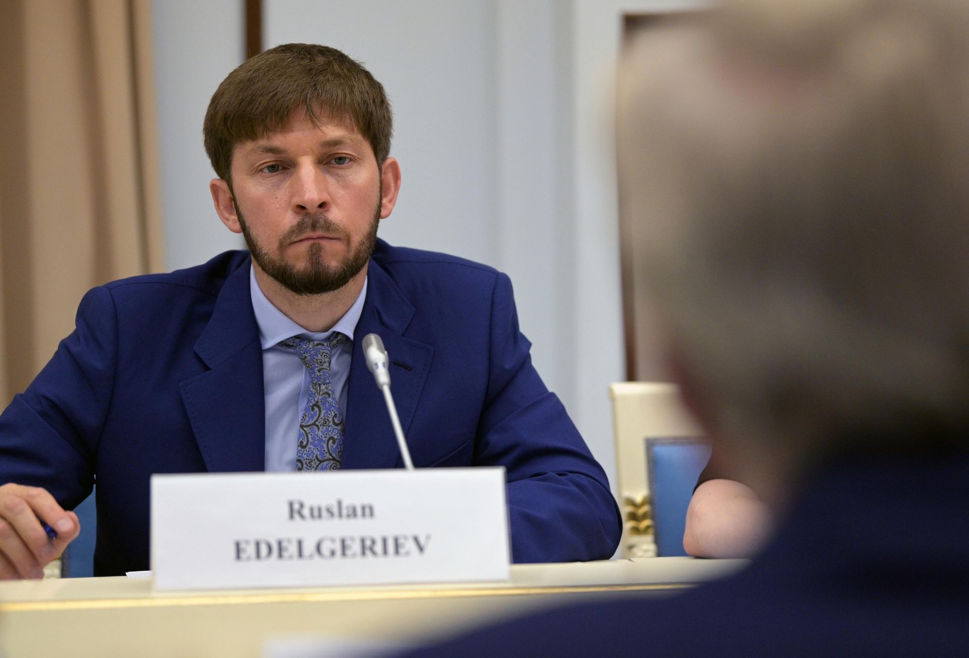 Специальный представитель президента РФ по вопросам климата Руслан Эдельгериев - Sputnik Азербайджан, 1920, 13.12.2023