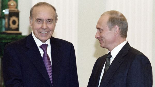 Гейдар Алиев: отношения России и Азербайджана должны быть лучше, шире и эффективнее - Sputnik Азербайджан