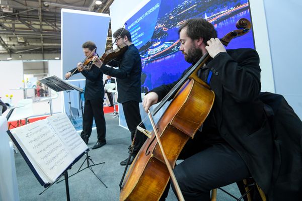 В Баку Экспо Центре состоялась церемония открытия 19-й Азербайджанской Международной Выставки «Туризм и Путешествия» - AITF 2023 - Sputnik Азербайджан