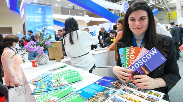 В Баку Экспо Центре состоялась церемония открытия 19-й Азербайджанской Международной Выставки «Туризм и Путешествия» - AITF 2023 - Sputnik Азербайджан