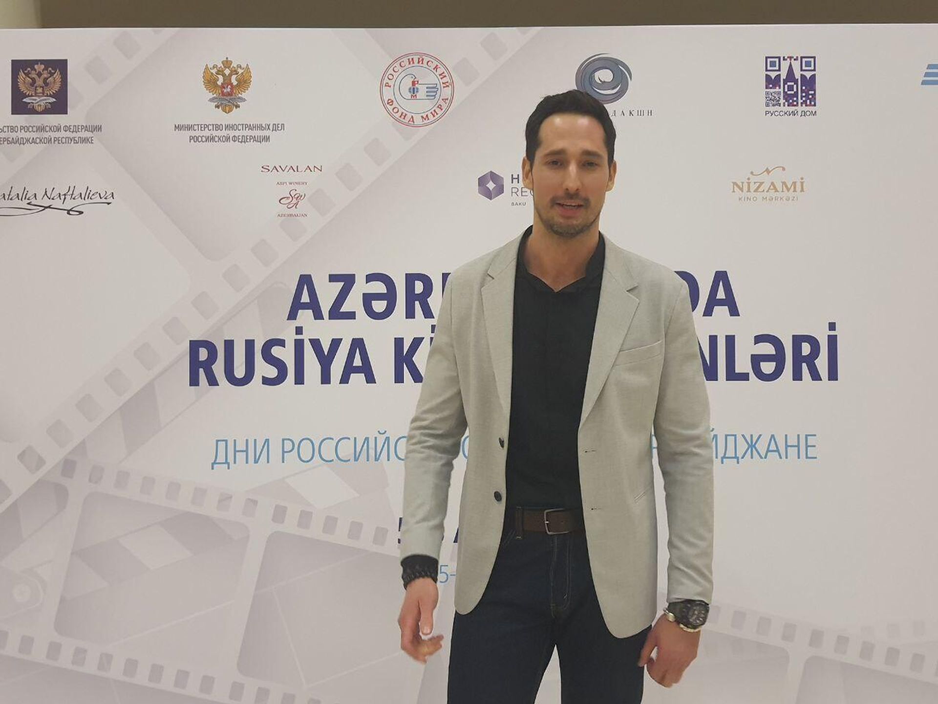 Российский актер Павел Крайнов - Sputnik Азербайджан, 1920, 06.04.2023