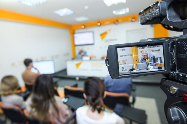 Мастер-класс просветительского проекта SputnikPro для журналистов. - Sputnik Азербайджан