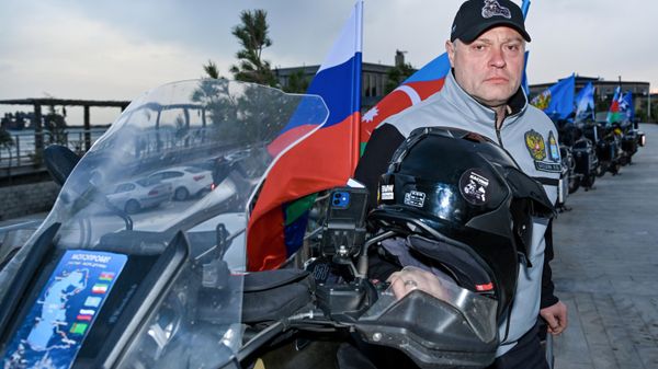 Губернатор Астраханской области Игорь Бабушкин  - Sputnik Азербайджан