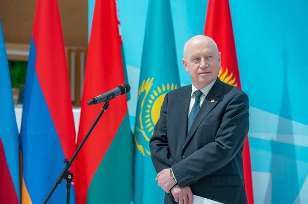 1 января 2023 года Сергей Николаевич Лебедев назначен Генеральным секретарем Содружества Независимых Государств. - Sputnik Азербайджан