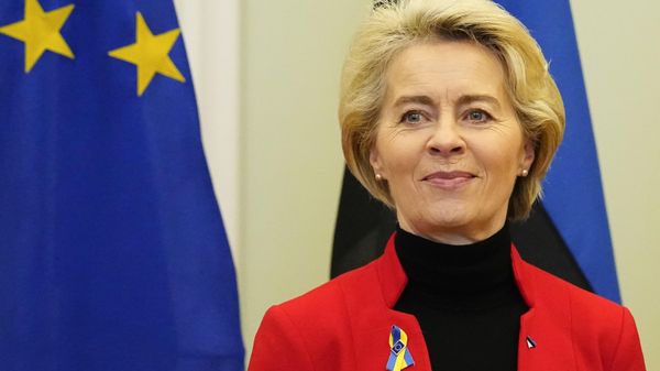 Ursula Fon der Lyayen, arxiv şəkli - Sputnik Азербайджан