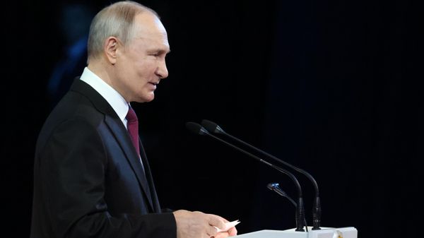 Празднование Дня космонавтики в Государственном Кремлевском Дворце - Sputnik Азербайджан