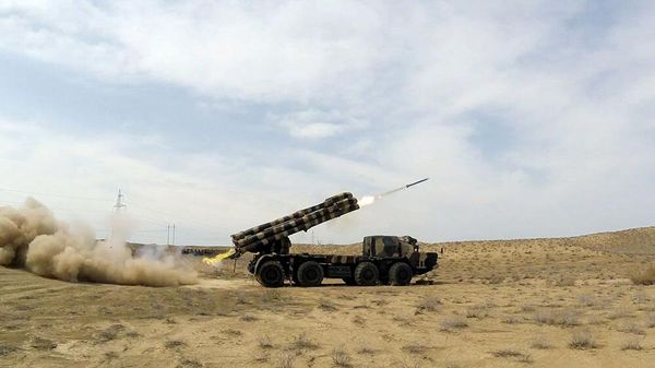 Азербайджанские ракетчики провели учения с боевыми стрельбами  - Sputnik Азербайджан