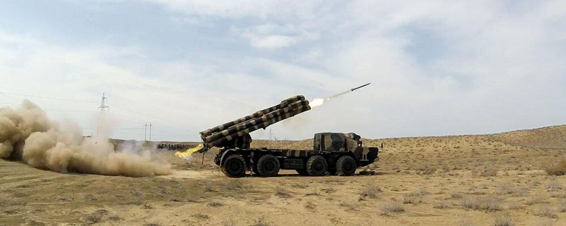 Азербайджанские ракетчики провели учения с боевыми стрельбами  - Sputnik Азербайджан, 1920, 13.04.2023