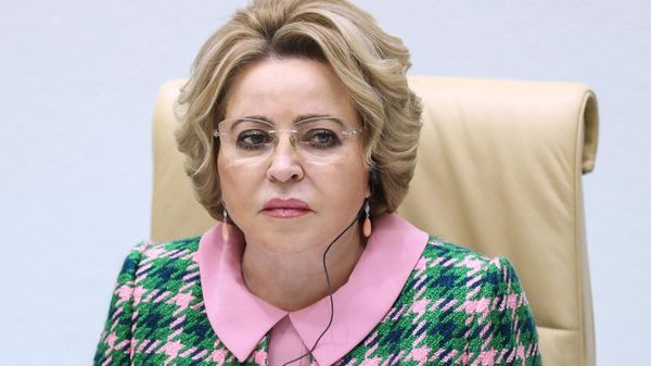 Cпикер Совета Федерации Валентина Матвиенко - Sputnik Азербайджан
