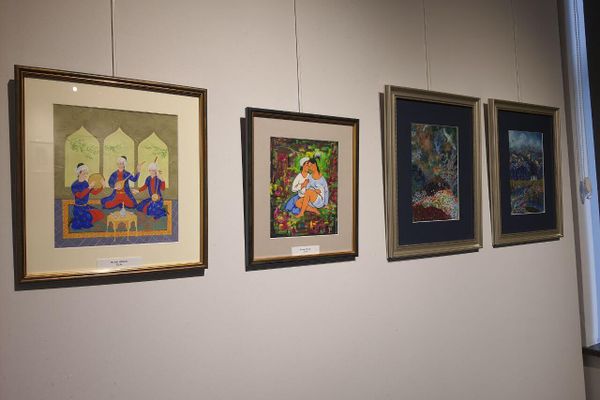 В Союзе художников Азербайджана открылась впервые открылась выставка миниатюр «Традиции и современность» - Sputnik Азербайджан