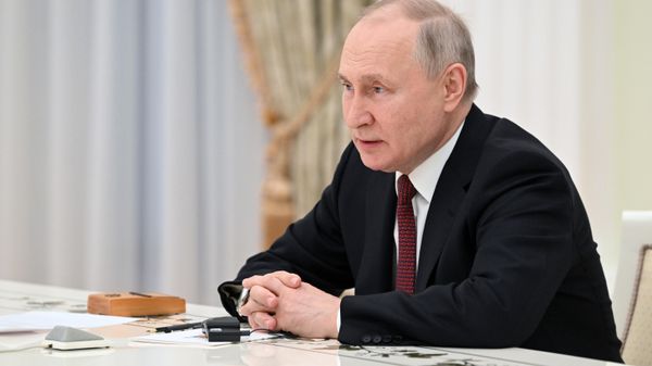 Президент РФ Владимир Путин  - Sputnik Азербайджан